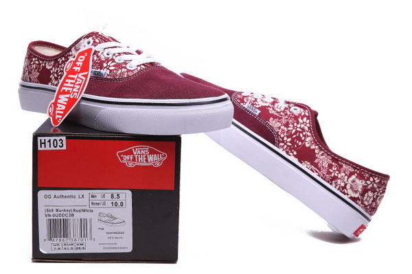 Vans Low-Top Lace Shoes Men--054